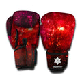 Fiery Nebula Universe Galaxy Space Print Boxing Gloves