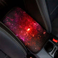 Fiery Nebula Universe Galaxy Space Print Car Center Console Cover