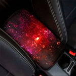 Fiery Nebula Universe Galaxy Space Print Car Center Console Cover