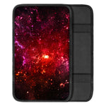Fiery Nebula Universe Galaxy Space Print Car Center Console Cover