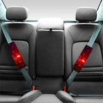 Fiery Nebula Universe Galaxy Space Print Car Seat Belt Covers