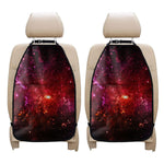 Fiery Nebula Universe Galaxy Space Print Car Seat Organizers