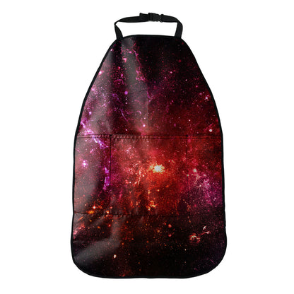 Fiery Nebula Universe Galaxy Space Print Car Seat Organizers