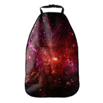 Fiery Nebula Universe Galaxy Space Print Car Seat Organizers