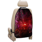 Fiery Nebula Universe Galaxy Space Print Car Seat Organizers