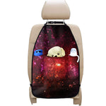 Fiery Nebula Universe Galaxy Space Print Car Seat Organizers