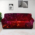 Fiery Nebula Universe Galaxy Space Print Sofa Cover