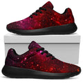 Fiery Nebula Universe Galaxy Space Print Walking Shoes