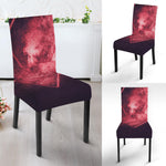 Fiery Star of David Print Dining Chair Slipcover