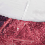 Fiery Star of David Print Sofa Cover