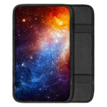 Fiery Universe Nebula Galaxy Space Print Car Center Console Cover