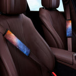 Fiery Universe Nebula Galaxy Space Print Car Seat Belt Covers