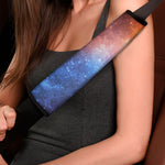Fiery Universe Nebula Galaxy Space Print Car Seat Belt Covers
