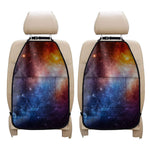 Fiery Universe Nebula Galaxy Space Print Car Seat Organizers