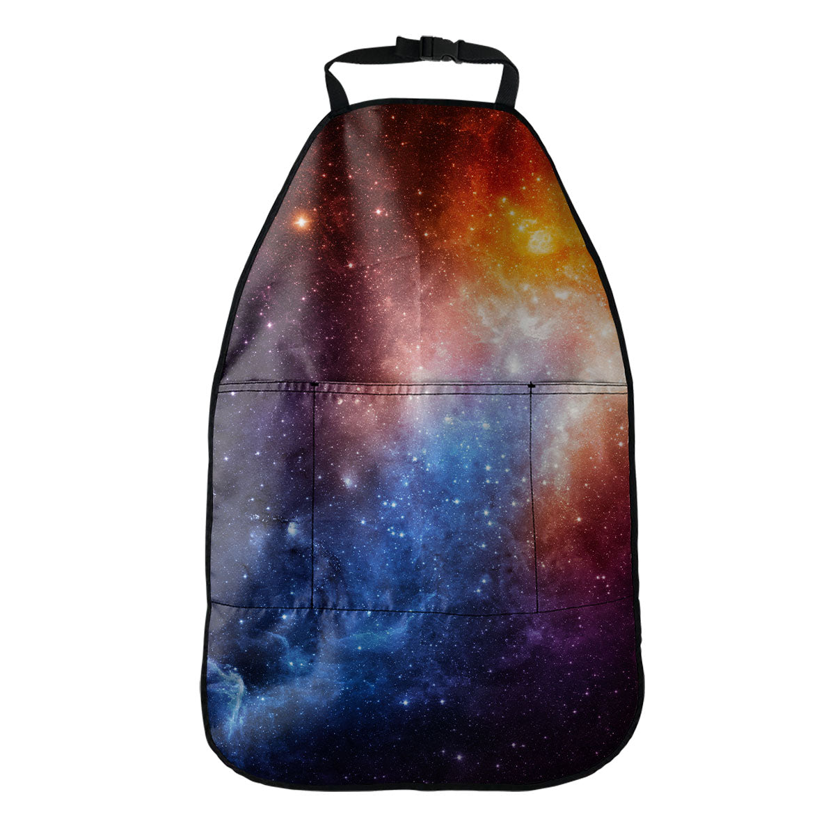 Fiery Universe Nebula Galaxy Space Print Car Seat Organizers