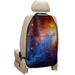 Fiery Universe Nebula Galaxy Space Print Car Seat Organizers
