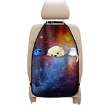 Fiery Universe Nebula Galaxy Space Print Car Seat Organizers