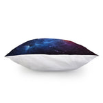 Fiery Universe Nebula Galaxy Space Print Pillow Cover