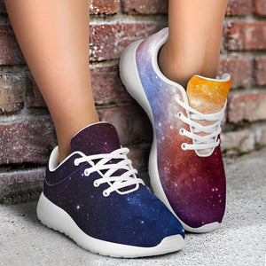 Fiery Universe Nebula Galaxy Space Print Sport Shoes GearFrost