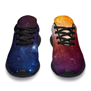 Fiery Universe Nebula Galaxy Space Print Sport Shoes GearFrost