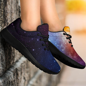 Fiery Universe Nebula Galaxy Space Print Sport Shoes GearFrost