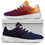 Fiery Universe Nebula Galaxy Space Print Sport Shoes GearFrost