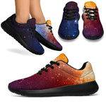 Fiery Universe Nebula Galaxy Space Print Sport Shoes GearFrost