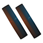 Fire And Ice Dragons Print Car Seat Belt Covers