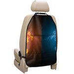 Fire And Ice Dragons Print Car Seat Organizers