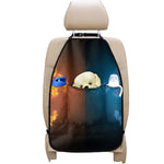 Fire And Ice Dragons Print Car Seat Organizers