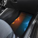 Fire And Ice Dragons Print Front Car Floor Mats