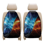 Fire And Ice Energy Print Car Seat Organizers