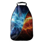 Fire And Ice Energy Print Car Seat Organizers