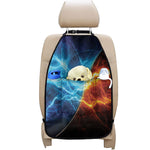 Fire And Ice Energy Print Car Seat Organizers