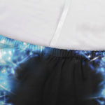 Fire And Ice Sparkle Yin Yang Print Sofa Cover