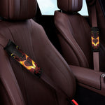 Fire Angel Wings Print Car Seat Belt Covers