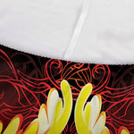 Fire Angel Wings Print Sofa Cover