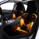 Fire Angel Wings Print Universal Fit Car Seat Covers