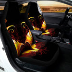 Fire Angel Wings Print Universal Fit Car Seat Covers