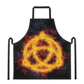 Fire Celtic Knot Print Apron