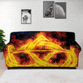 Fire Celtic Knot Print Sofa Cover