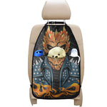 Fire Punk Devil Print Car Seat Organizers