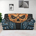 Fire Punk Devil Print Sofa Cover