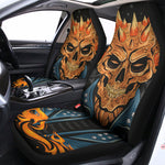 Fire Punk Devil Print Universal Fit Car Seat Covers
