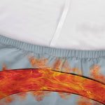 Fire Yin Yang Chinese Zodiac Print Sofa Cover