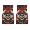 Firefighter Department Skull Print Front Car Floor Mats