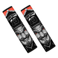 Firefighter Devil Print Car Seat Belt Covers