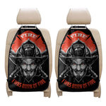Firefighter Devil Print Car Seat Organizers