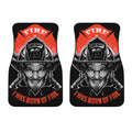 Firefighter Devil Print Front Car Floor Mats
