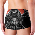 Firefighter Devil Print Men's Boxer Briefs